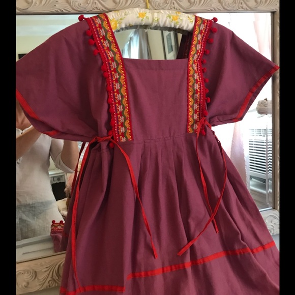 mexican tunic dress